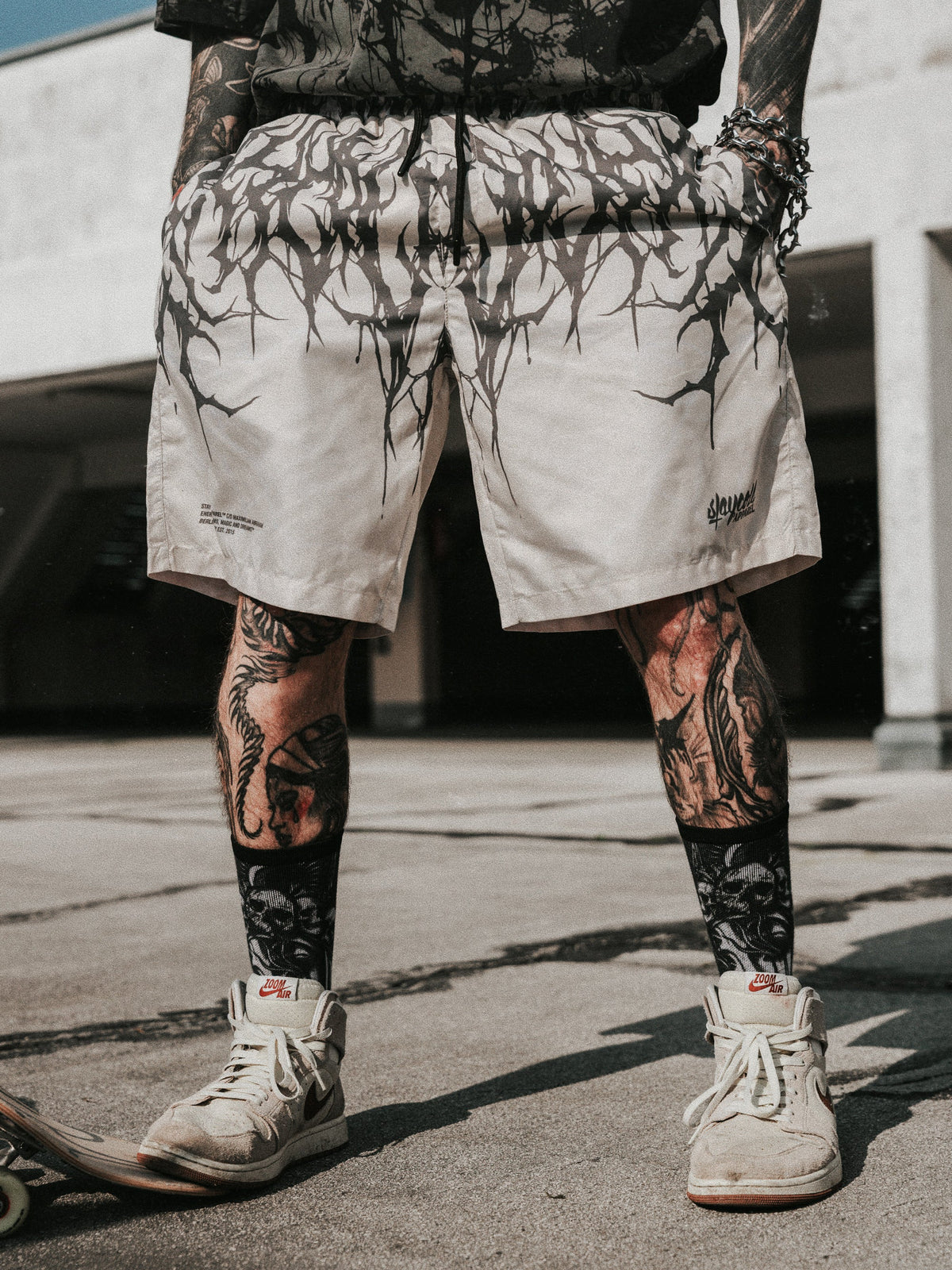 Reign Of Blood (Sand) - Boardshorts