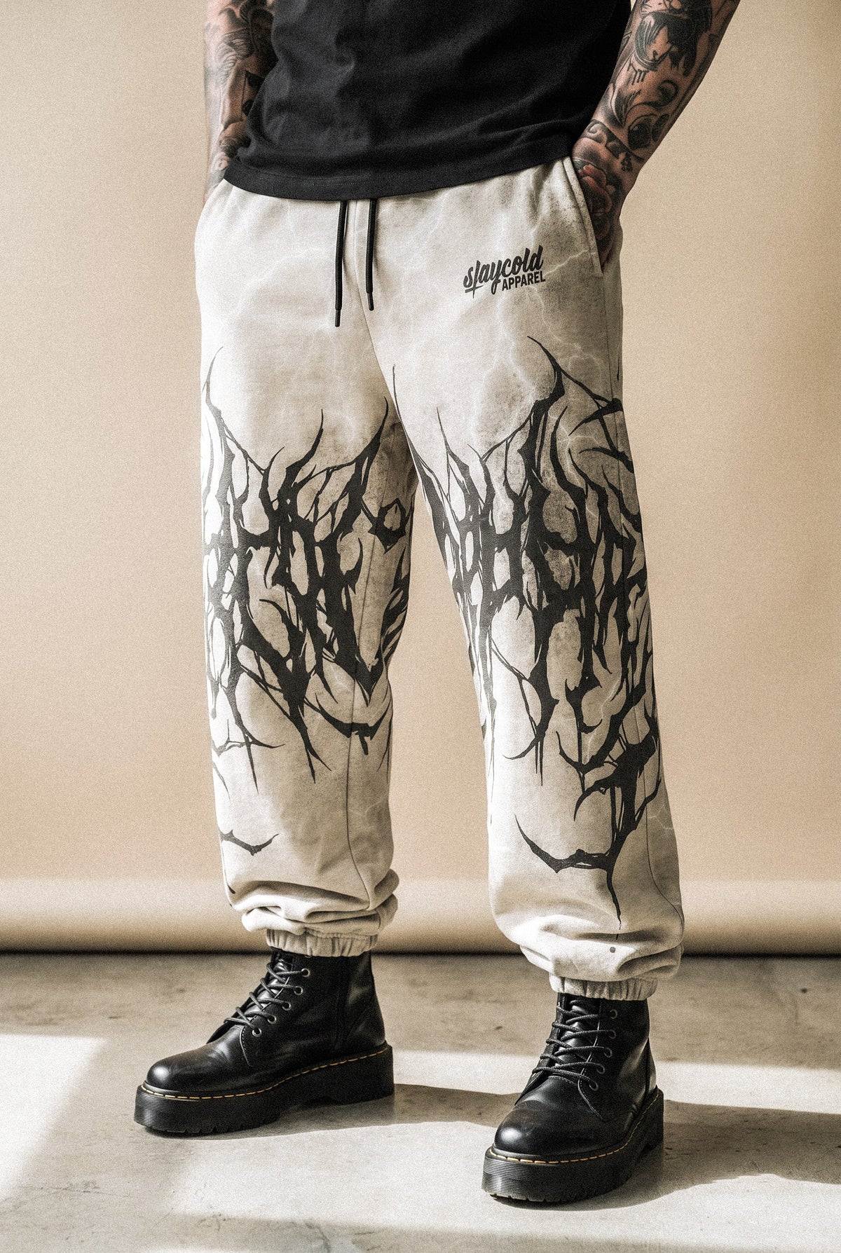 Reign Of Blood (Sand) - Sweatpants (350GSM)