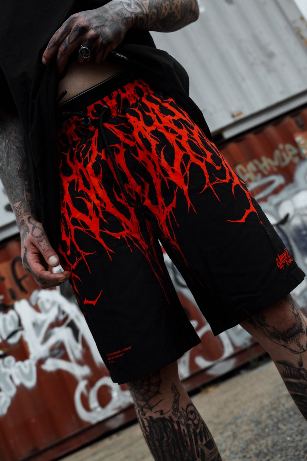 Reign Of Blood (Red) - Boardshorts