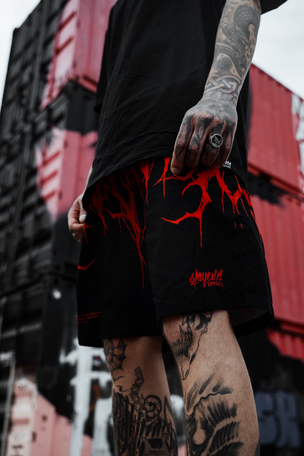 Reign Of Blood (Red) - Boardshorts