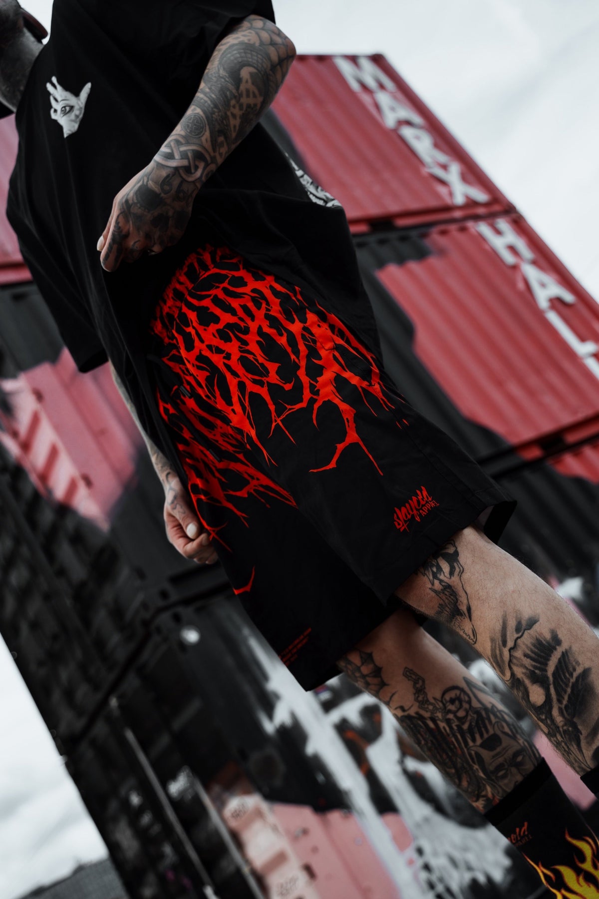 Reign Of Blood (Red) - Boardshorts