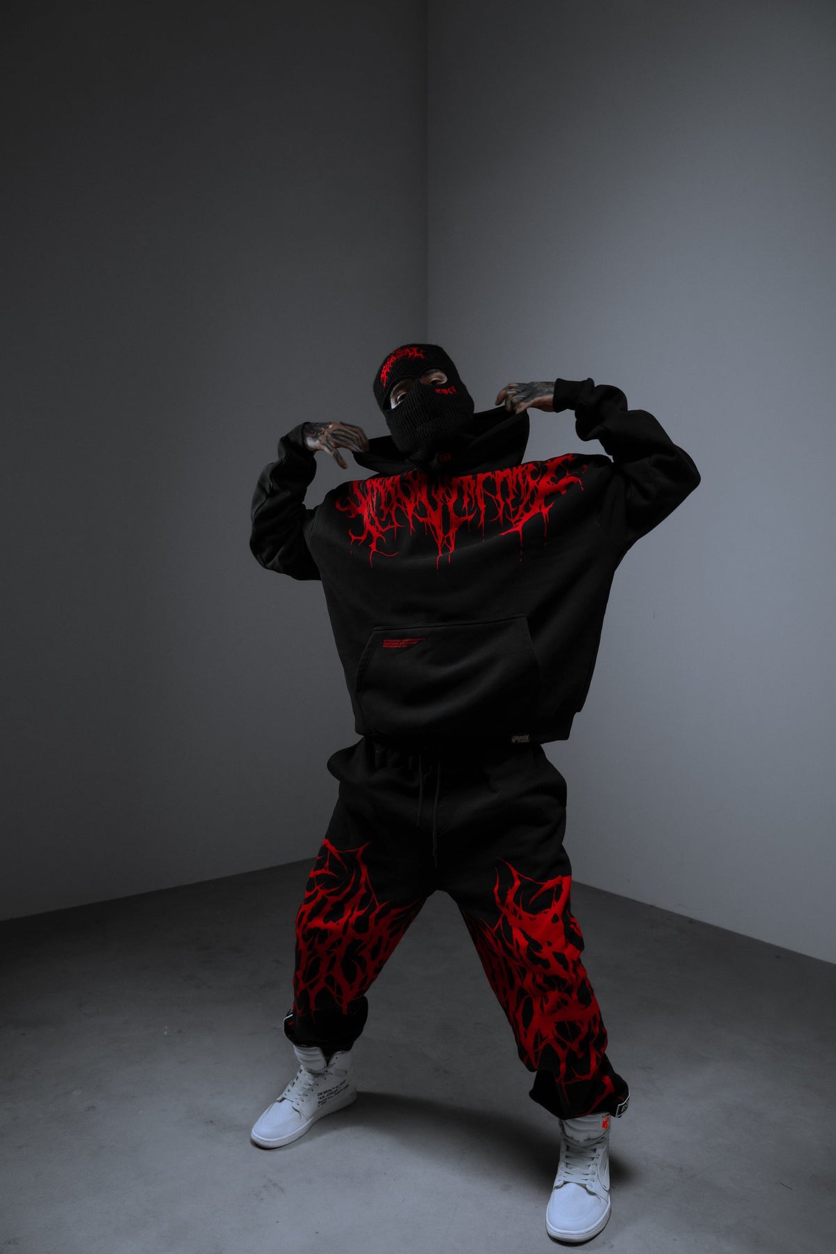 Reign of Blood - Heavy Oversized Hoodie 400GSM