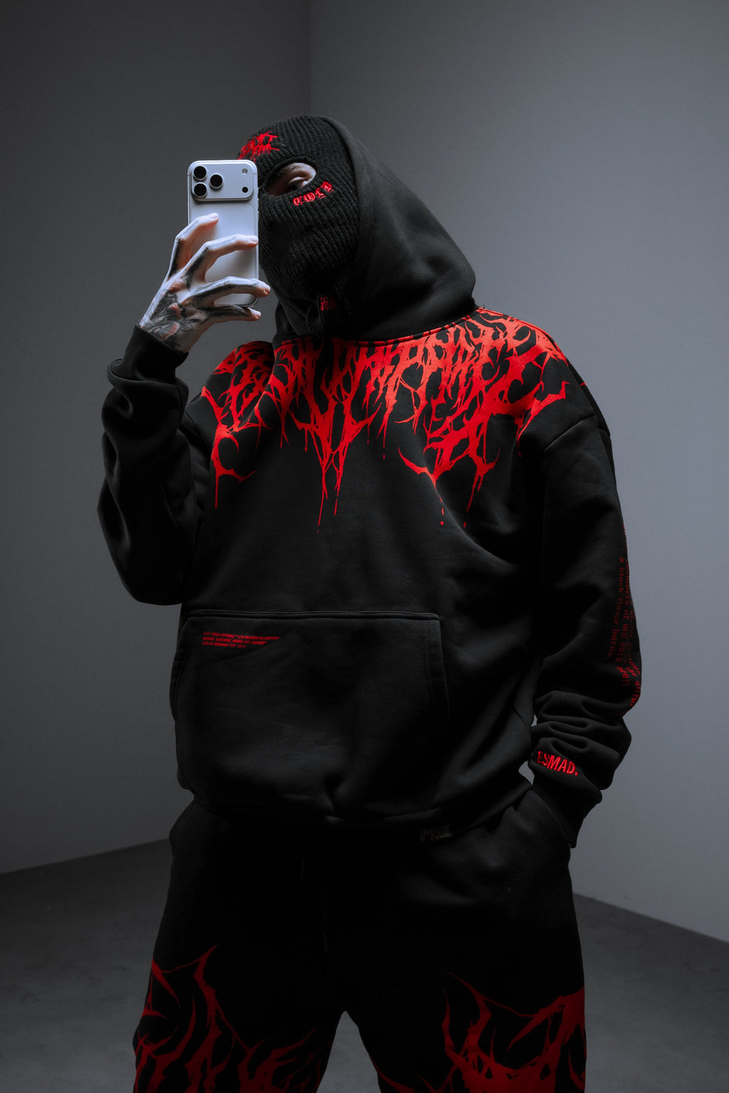 Reign of Blood - Heavy Oversized Hoodie 400GSM