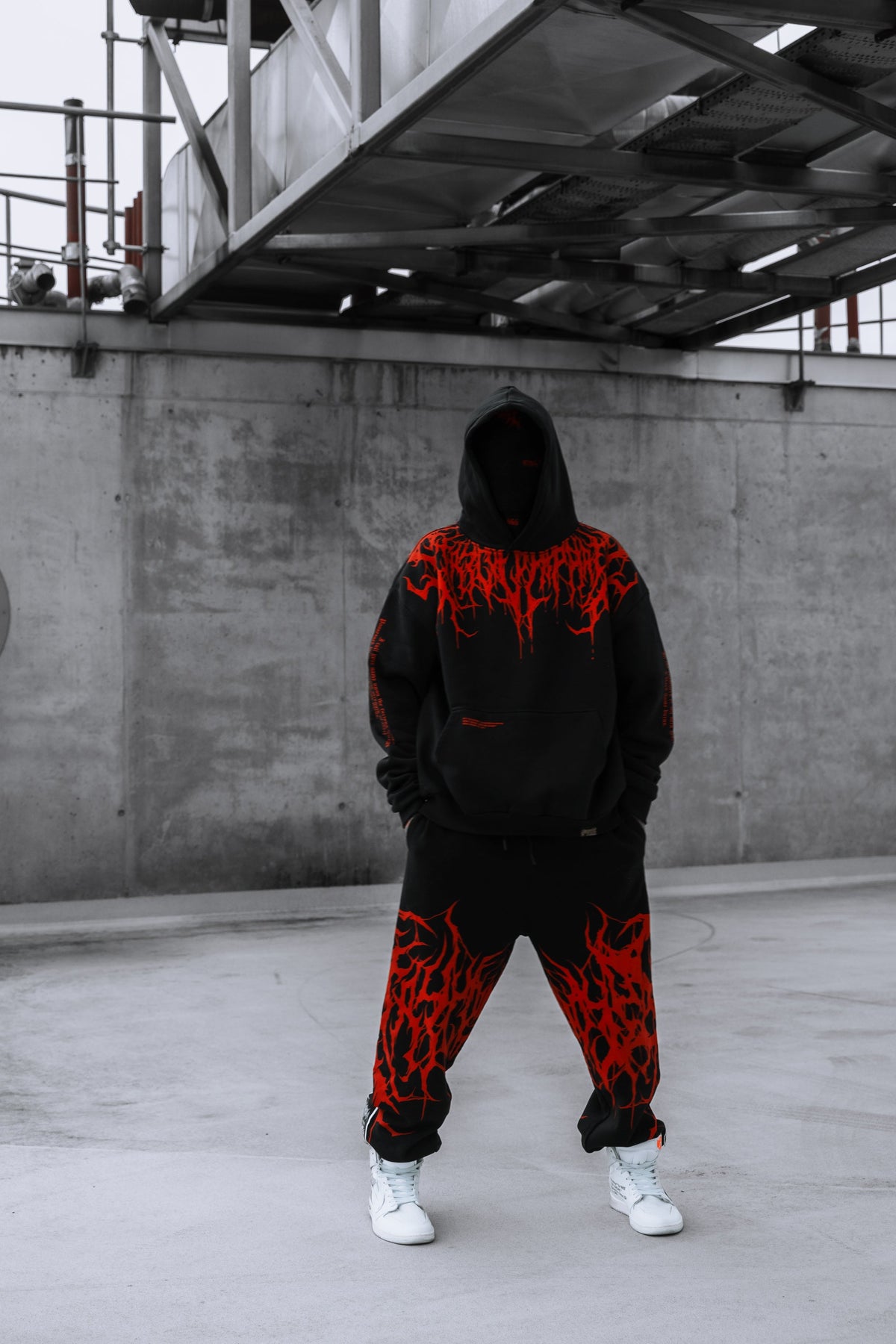 Reign Of Blood (Red) - Sweatpants (350GSM)