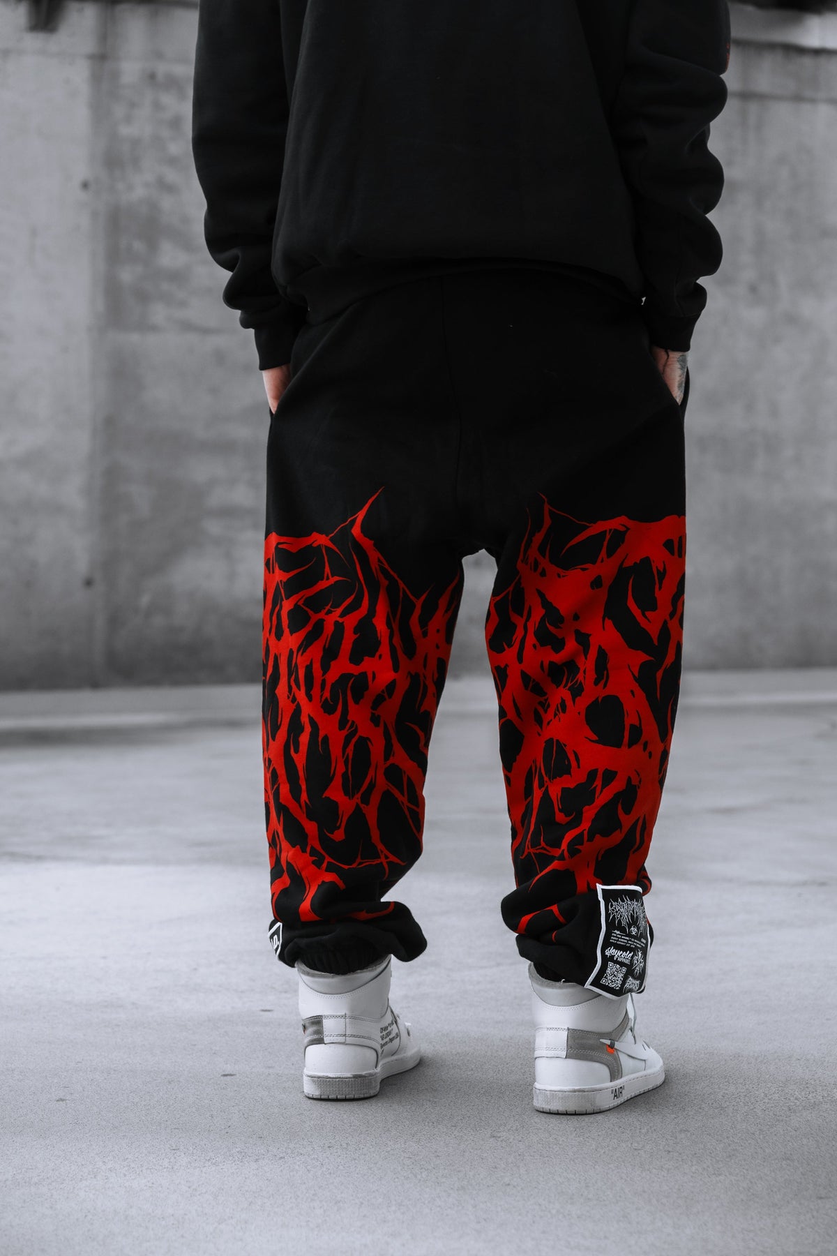 Reign Of Blood (Red) - Sweatpants (350GSM)
