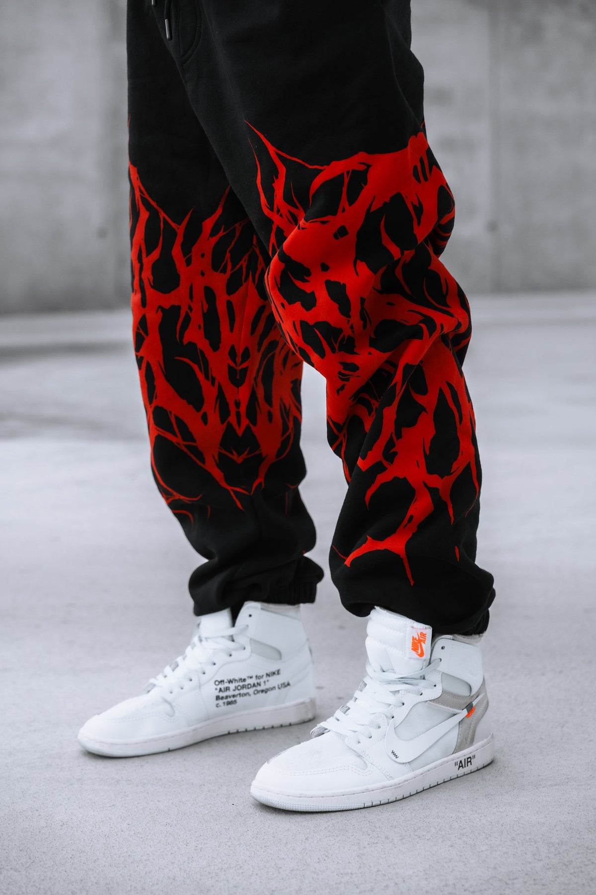 Reign Of Blood (Red) - Sweatpants (350GSM)