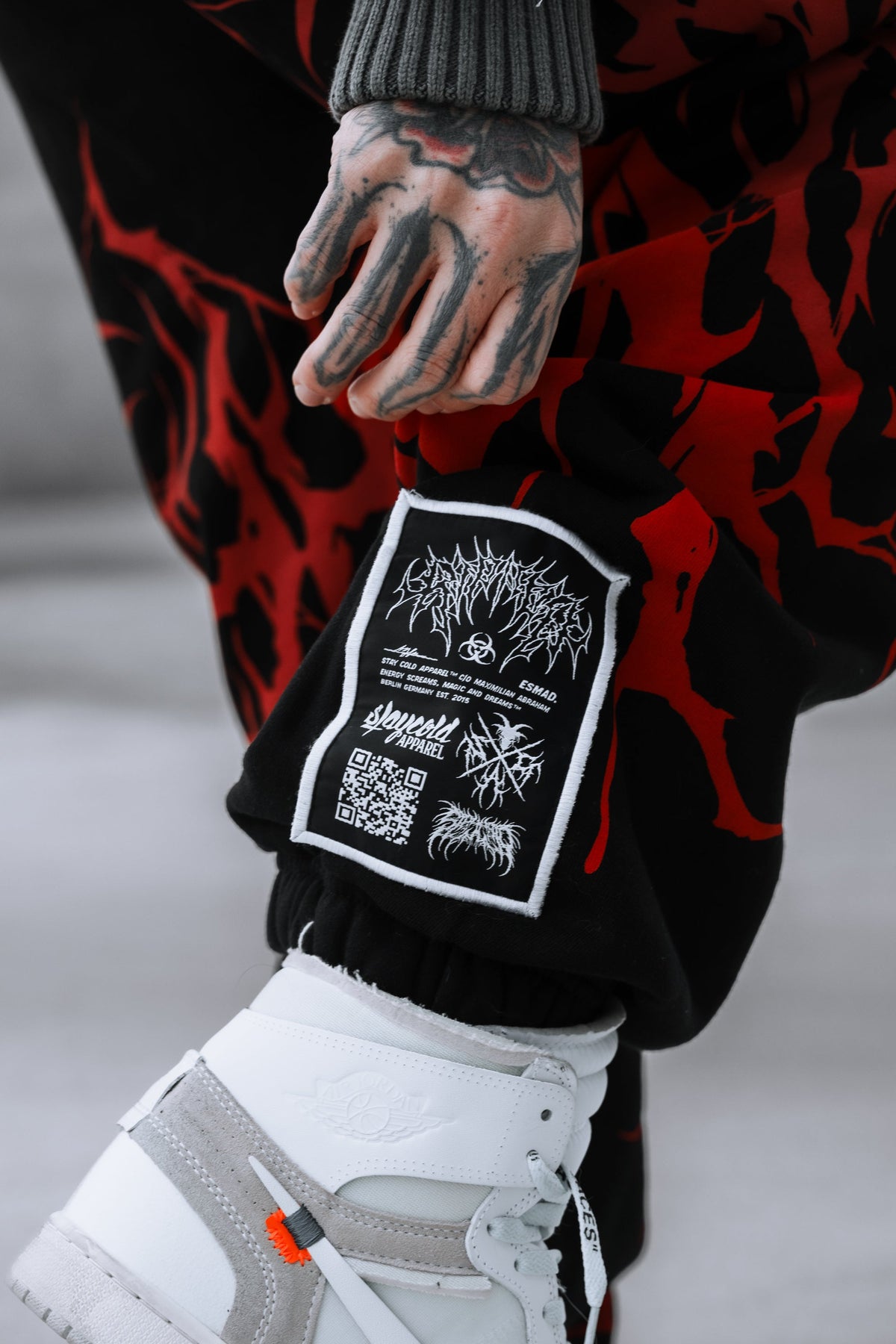 Reign Of Blood (Red) - Sweatpants (350GSM)