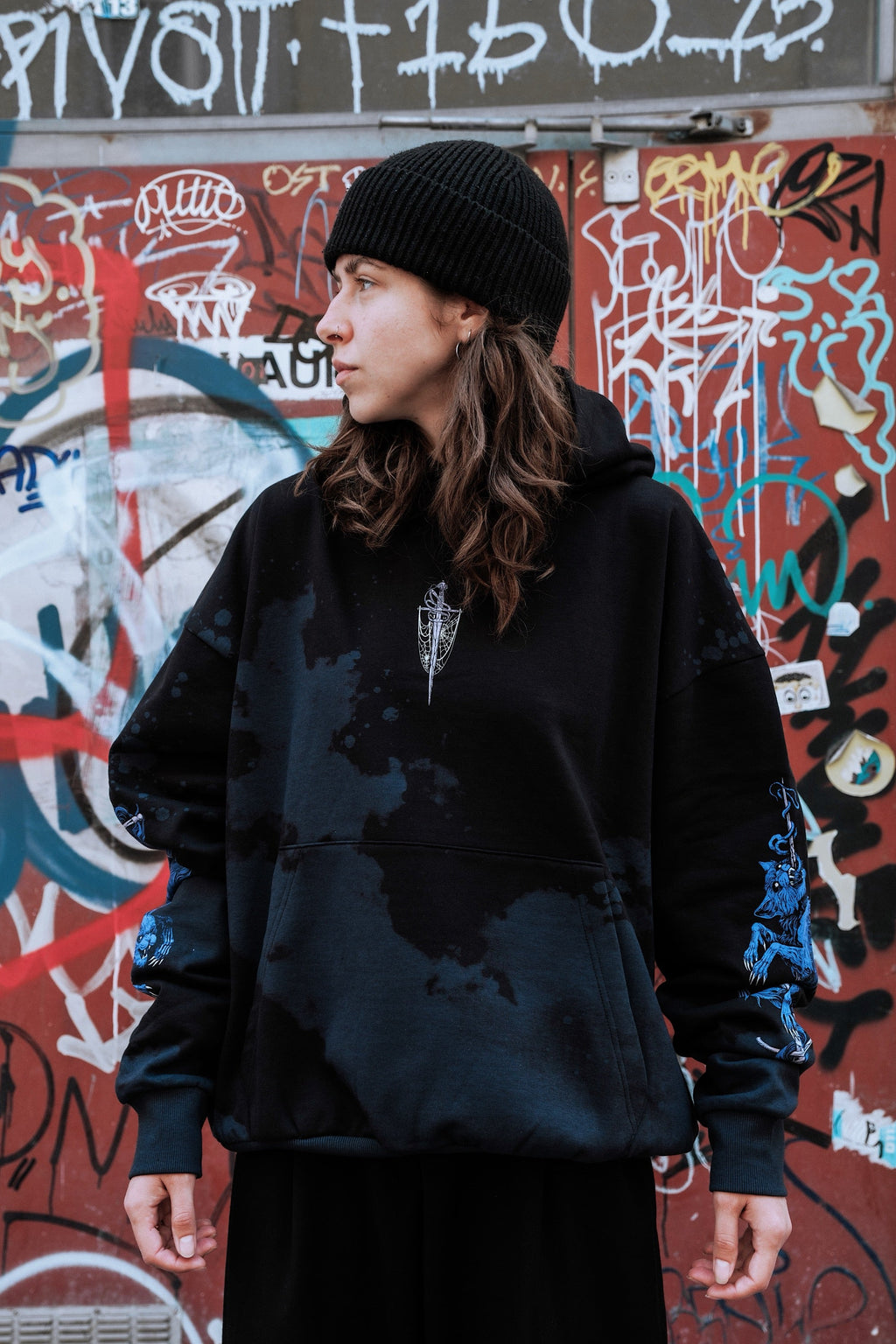 Return Of The Dead - Customized Oversized Hoodie (350GSM)