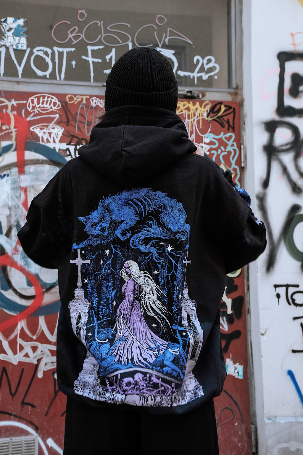 Return Of The Dead - Customized Oversized Hoodie (350GSM)