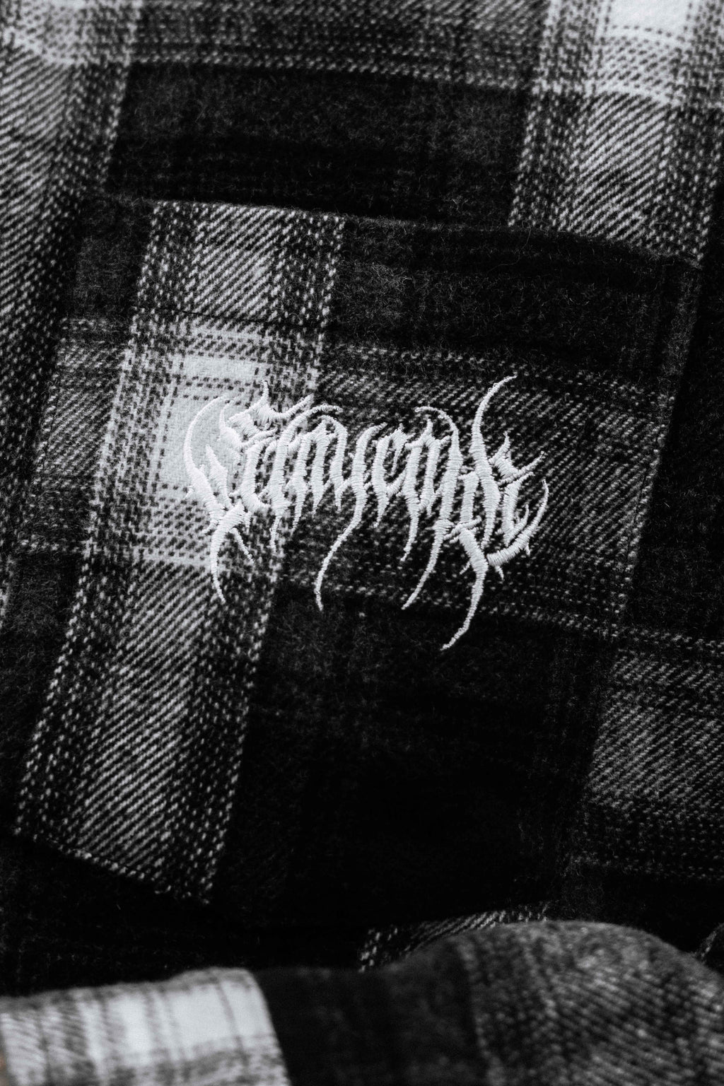 Shadow Plaid - Flannel Shirt (320GSM)