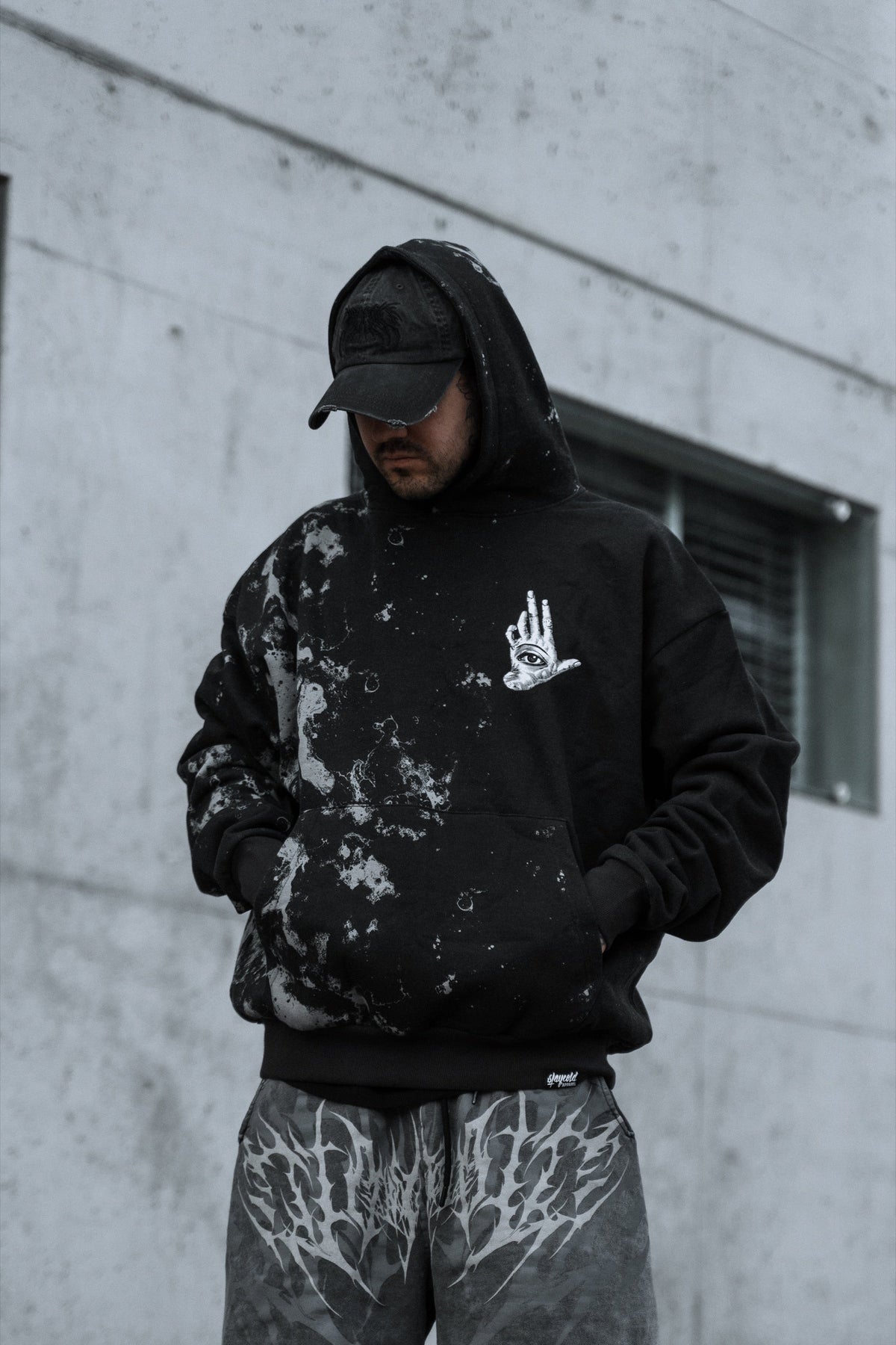 Sinner's Paradise - Customized Oversized Hoodie (350GSM)