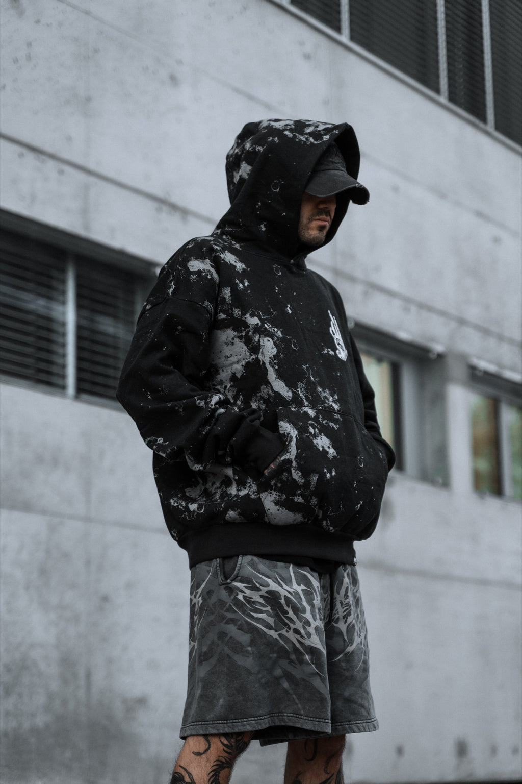 Sinner's Paradise - Customized Oversized Hoodie (350GSM)