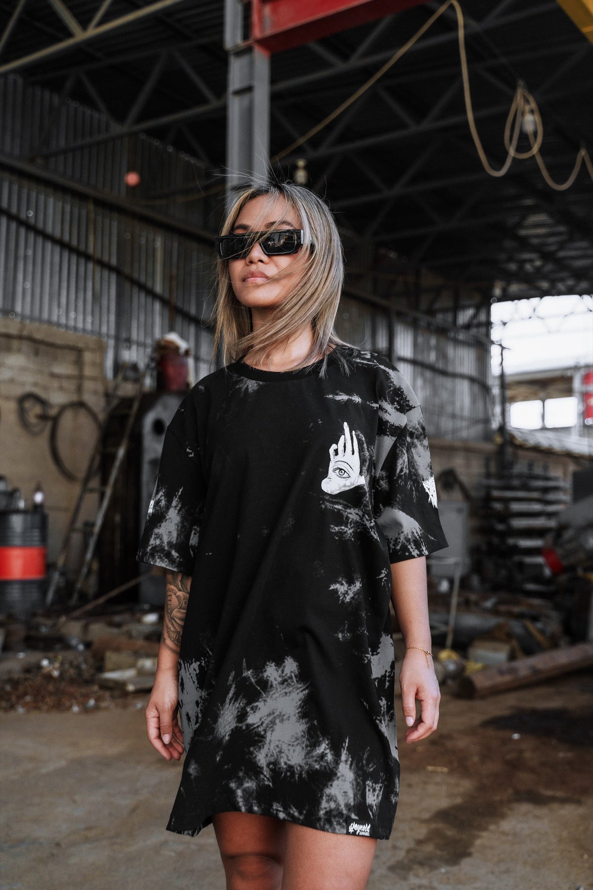 Sinners Paradise - Customized Regular T-Shirt (Tie Dye) 200GSM
