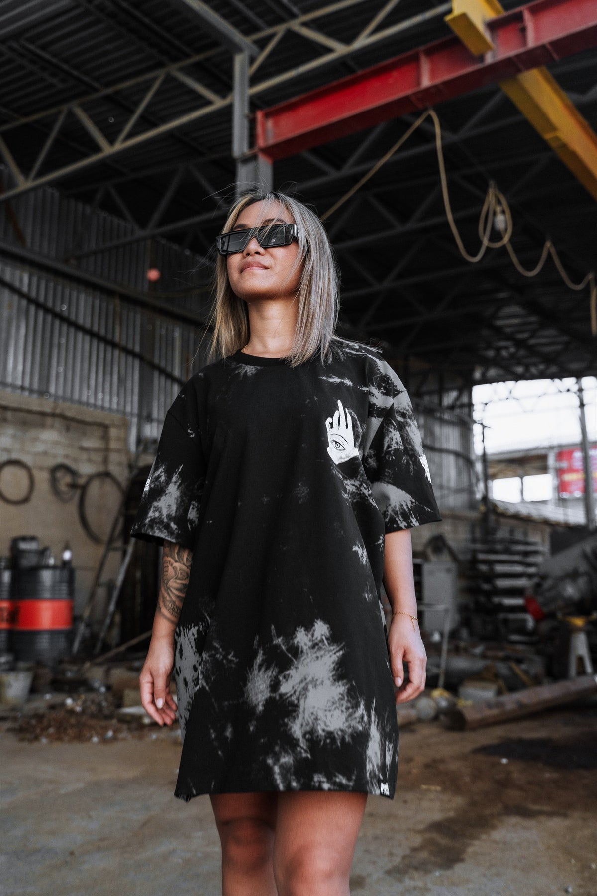 Sinners Paradise - Customized Regular T-Shirt (Tie Dye) 200GSM