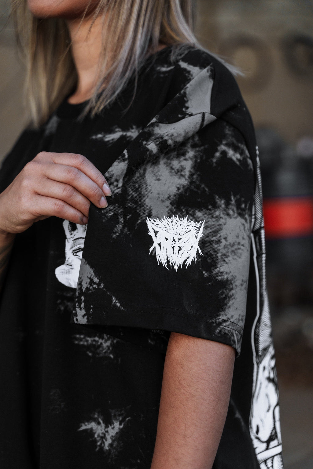 Sinners Paradise - Customized Regular T-Shirt (Tie Dye) 200GSM