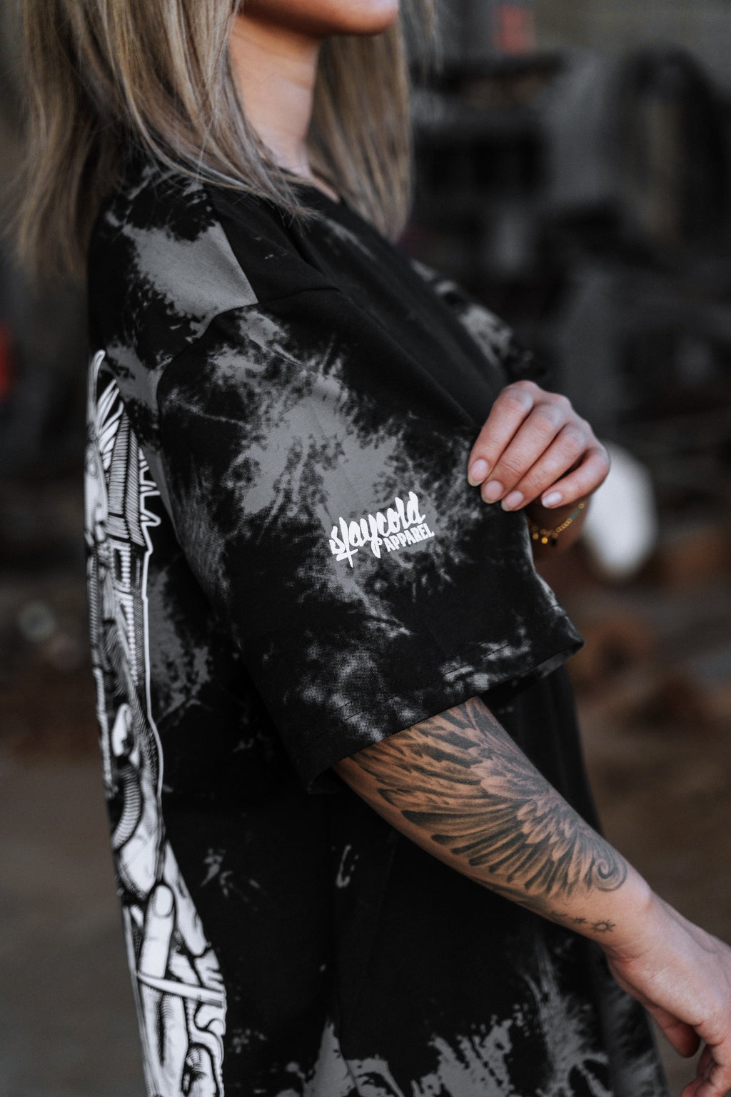 Sinners Paradise - Customized Regular T-Shirt (Tie Dye) 200GSM