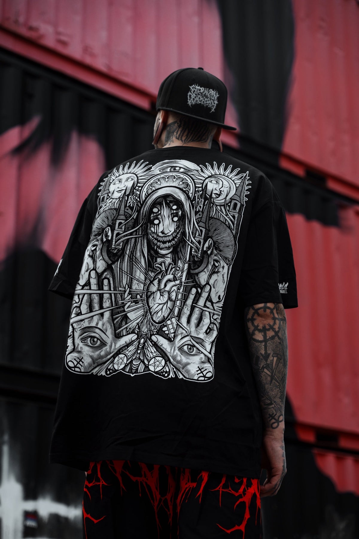 Sinner‘s Paradise - T-Shirt Black