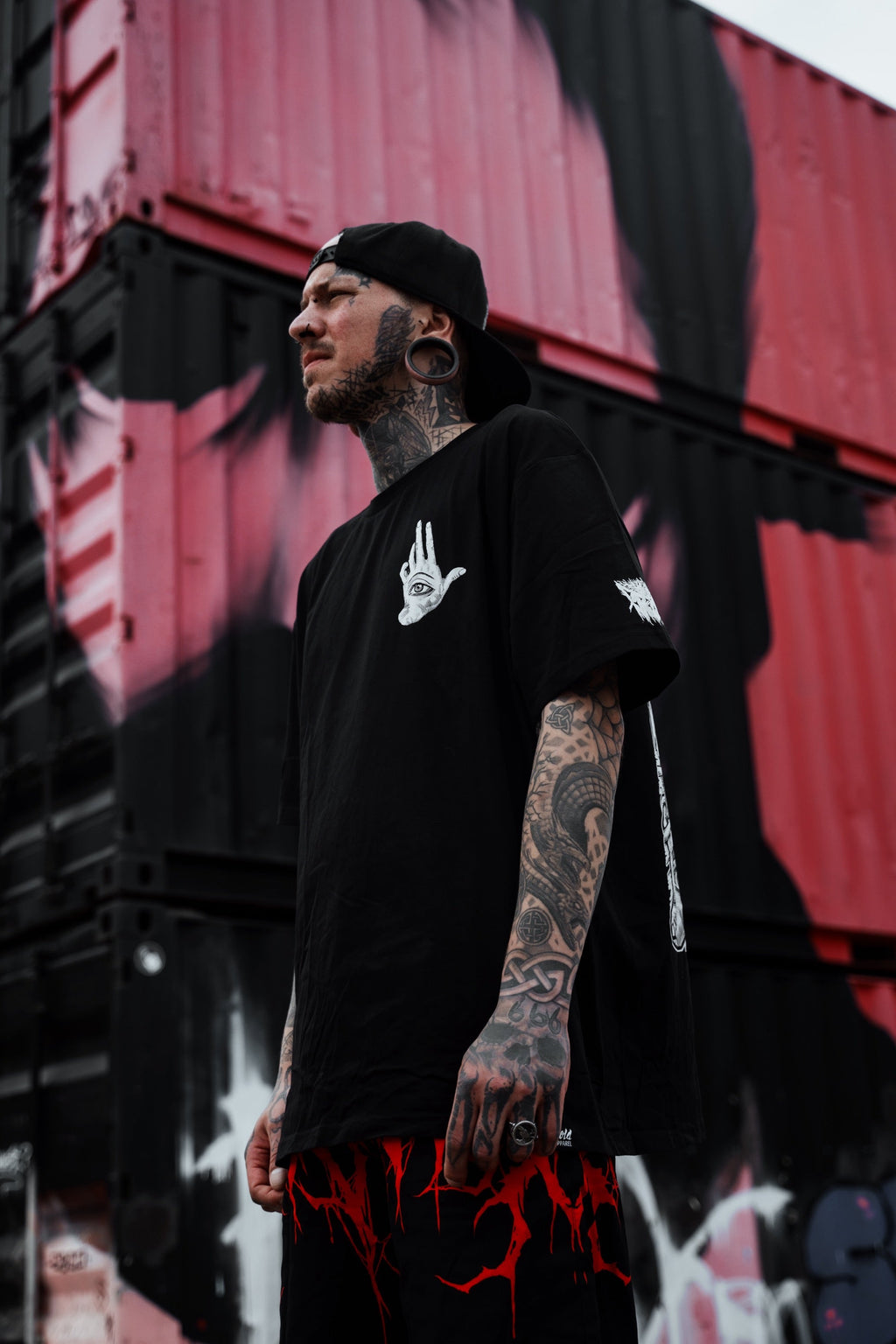 Sinner‘s Paradise - T-Shirt Black