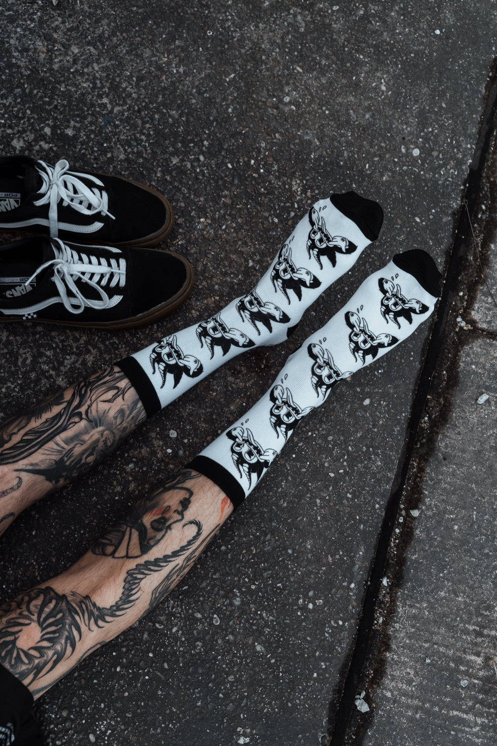 Spitting Evil - Socks