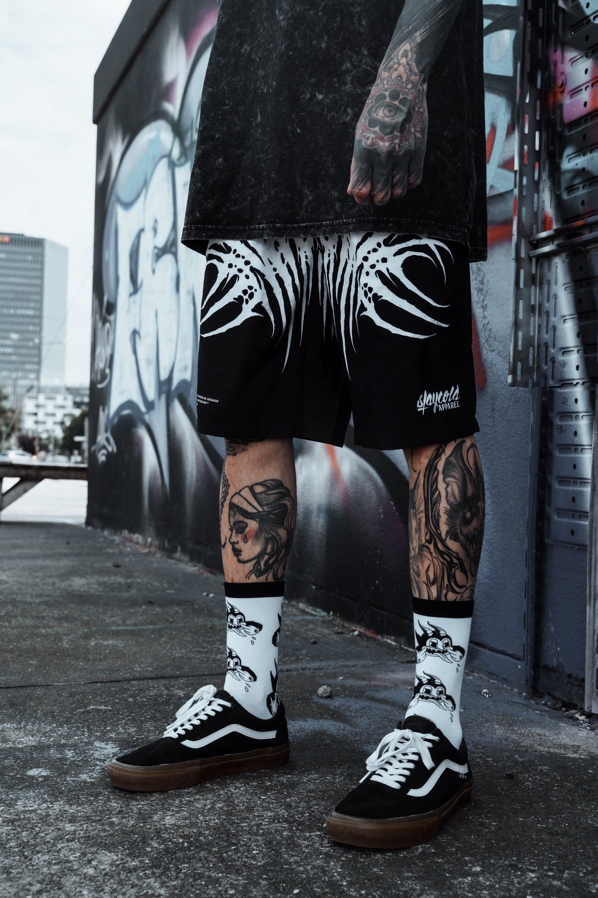 Spitting Evil - Socks