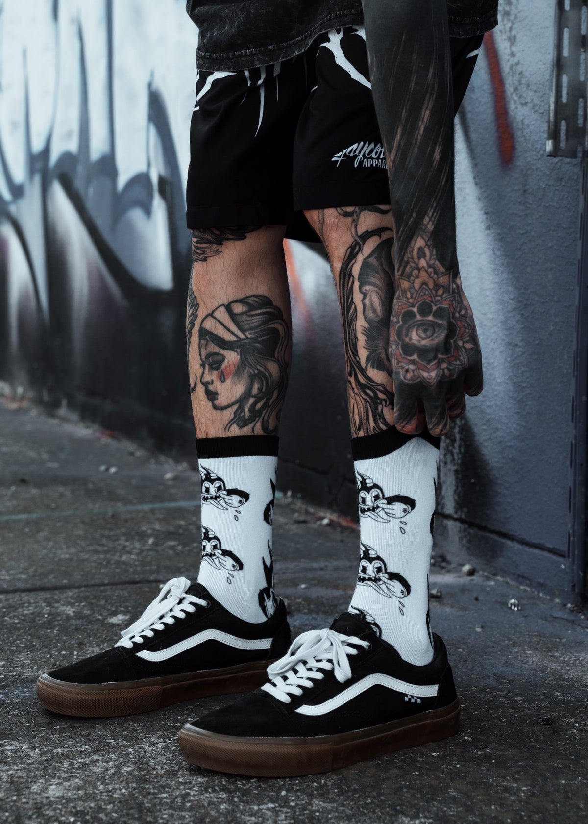 Spitting Evil - Socks