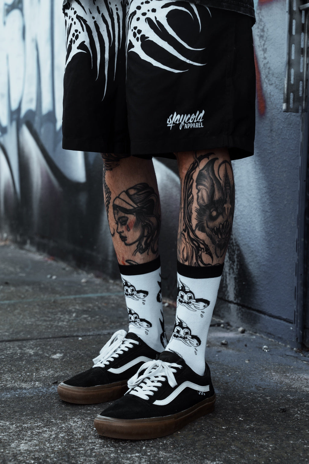 Spitting Evil - Socks