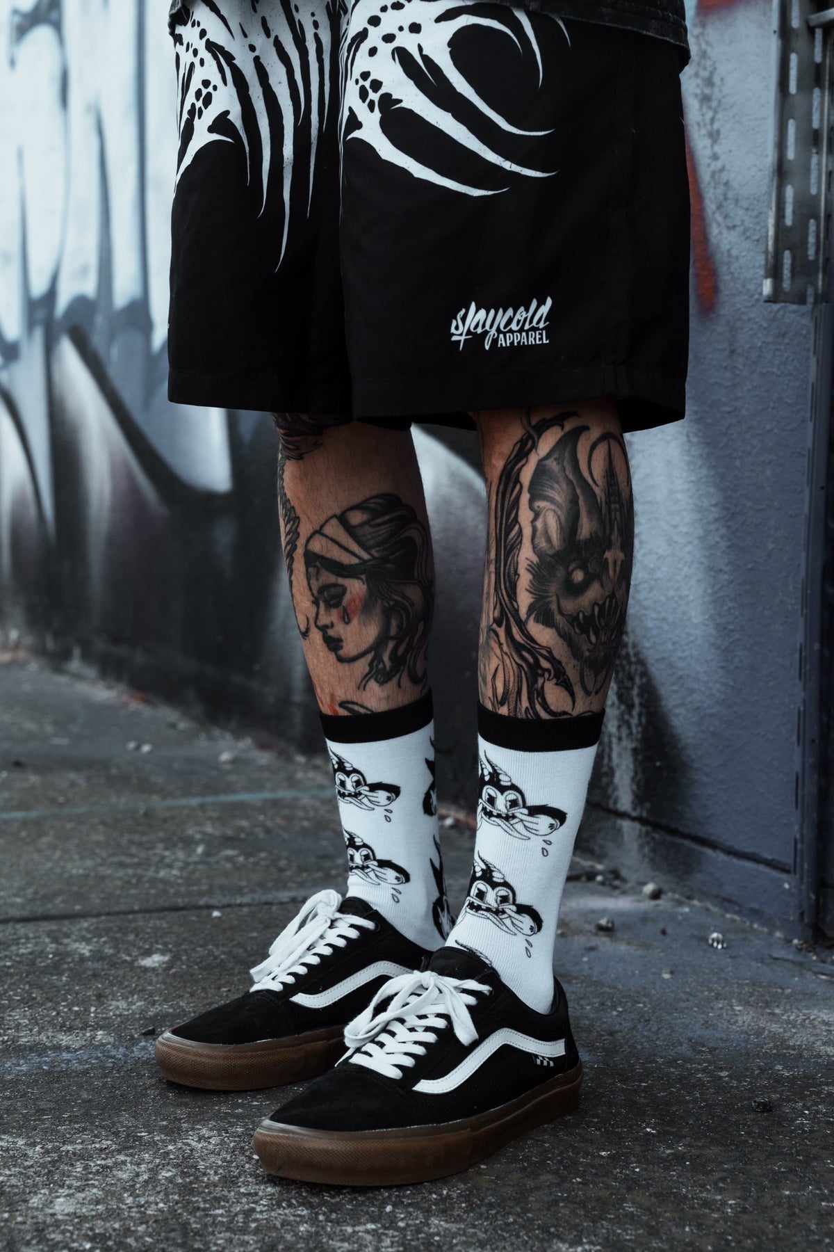 Spitting Evil - Socks