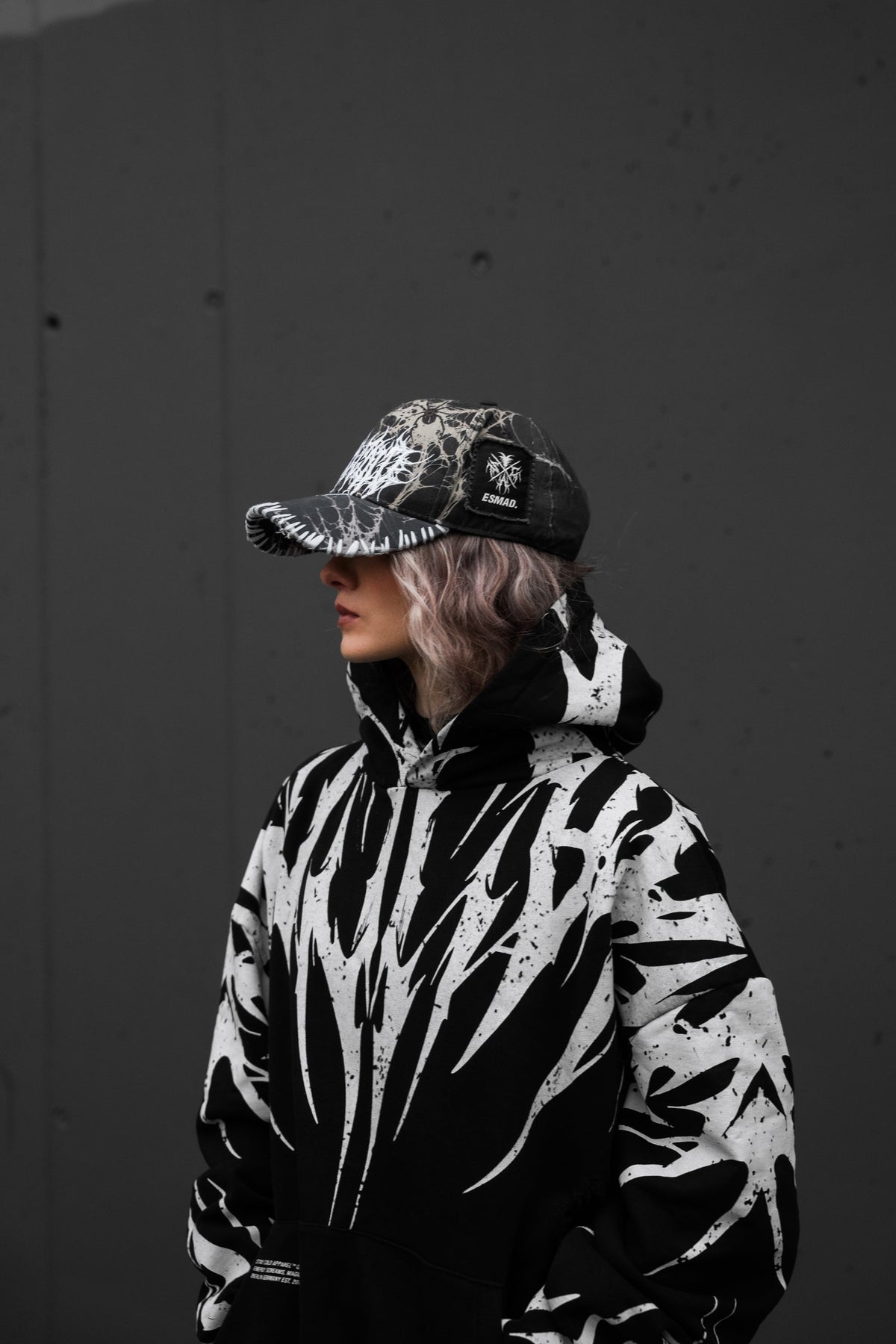 Splitwire (Custom) - Distressed Baseball Cap