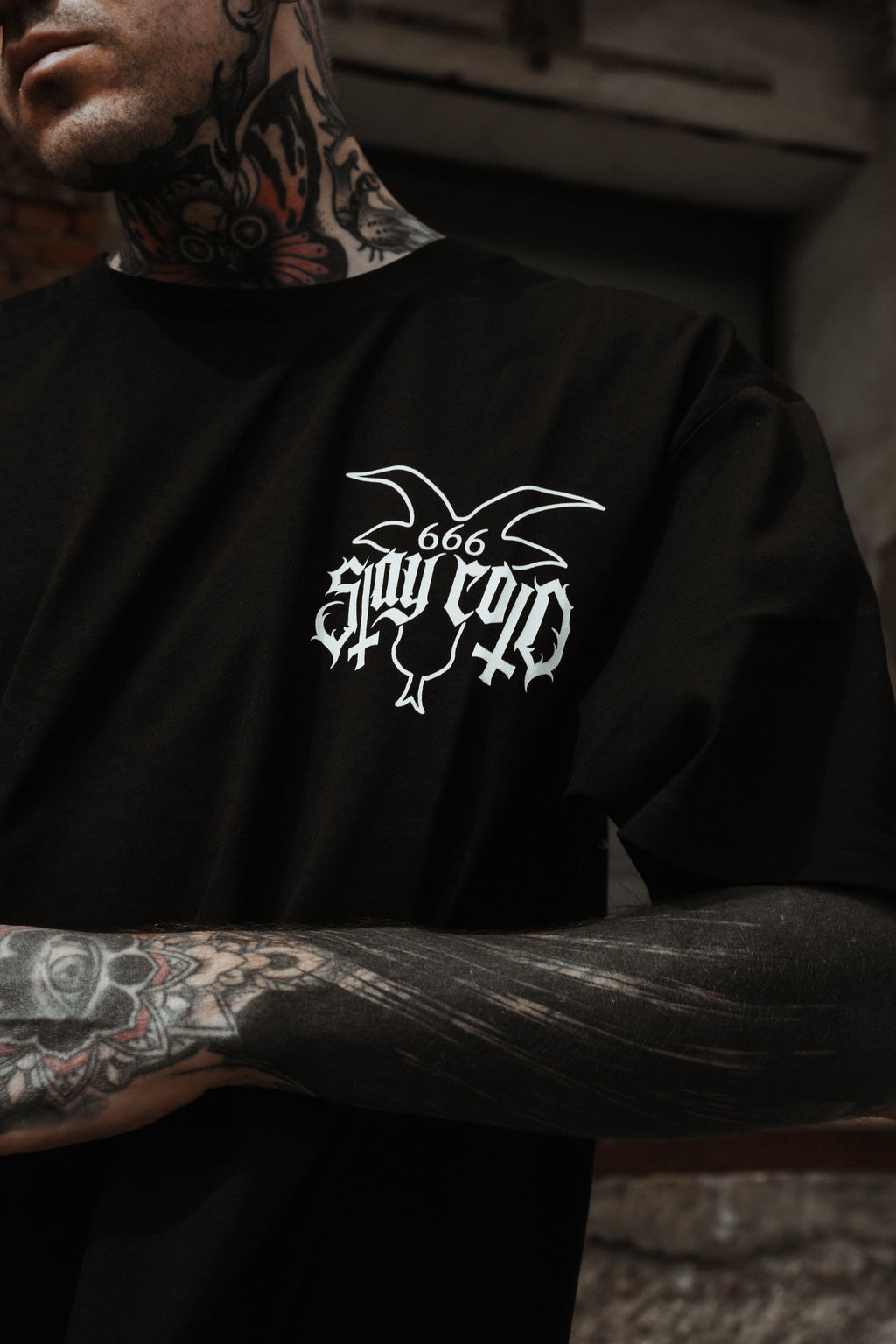 Church Burner Crew - T-Shirt
