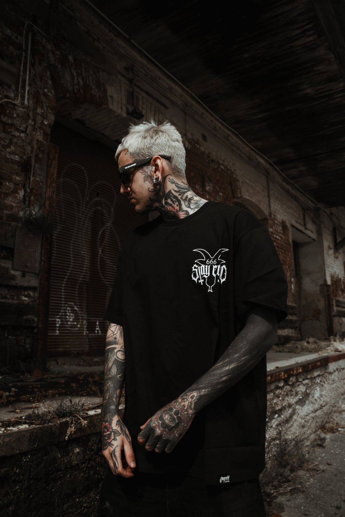 Church Burner Crew - T-Shirt
