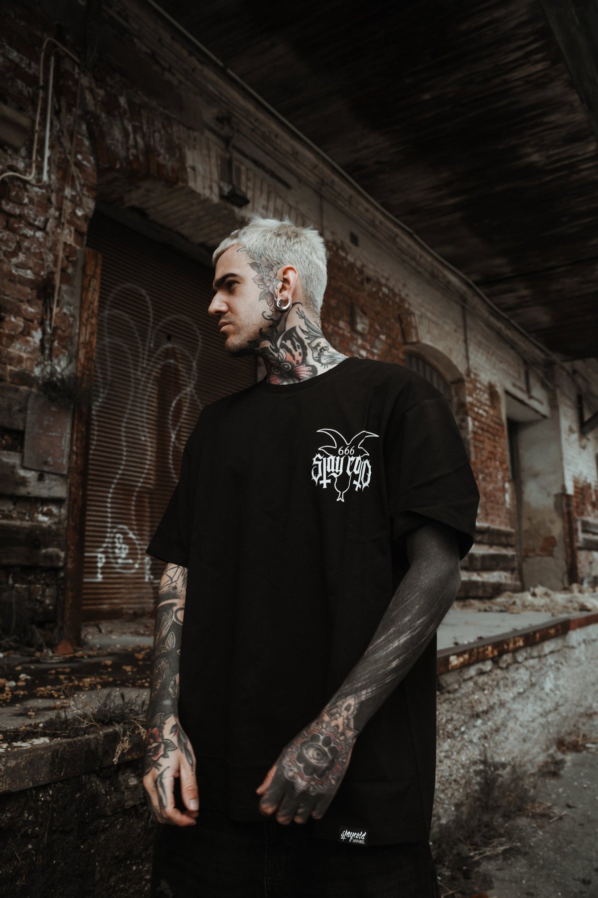 Church Burner Crew - T-Shirt