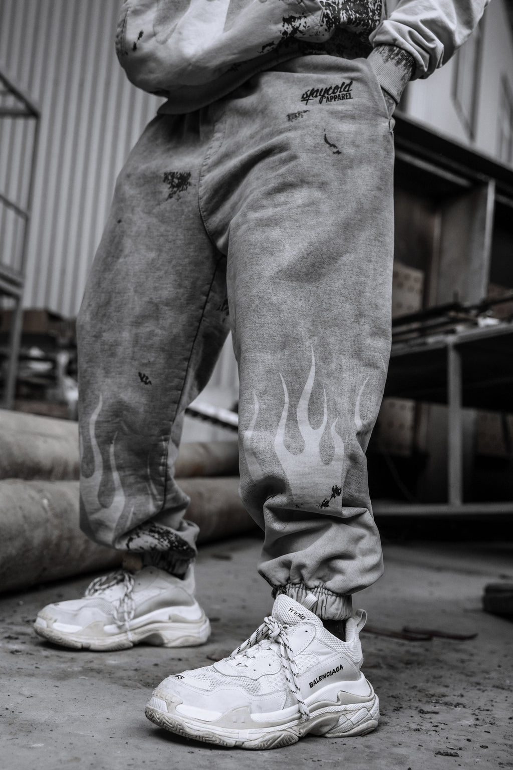 Stormborn (Sand) - Sweatpants (350GSM)