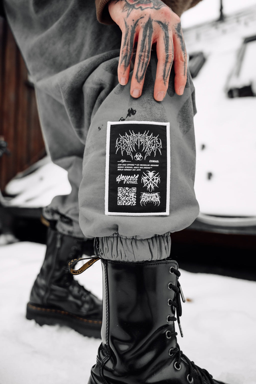 Stormborn (Sand) - Sweatpants (350GSM)