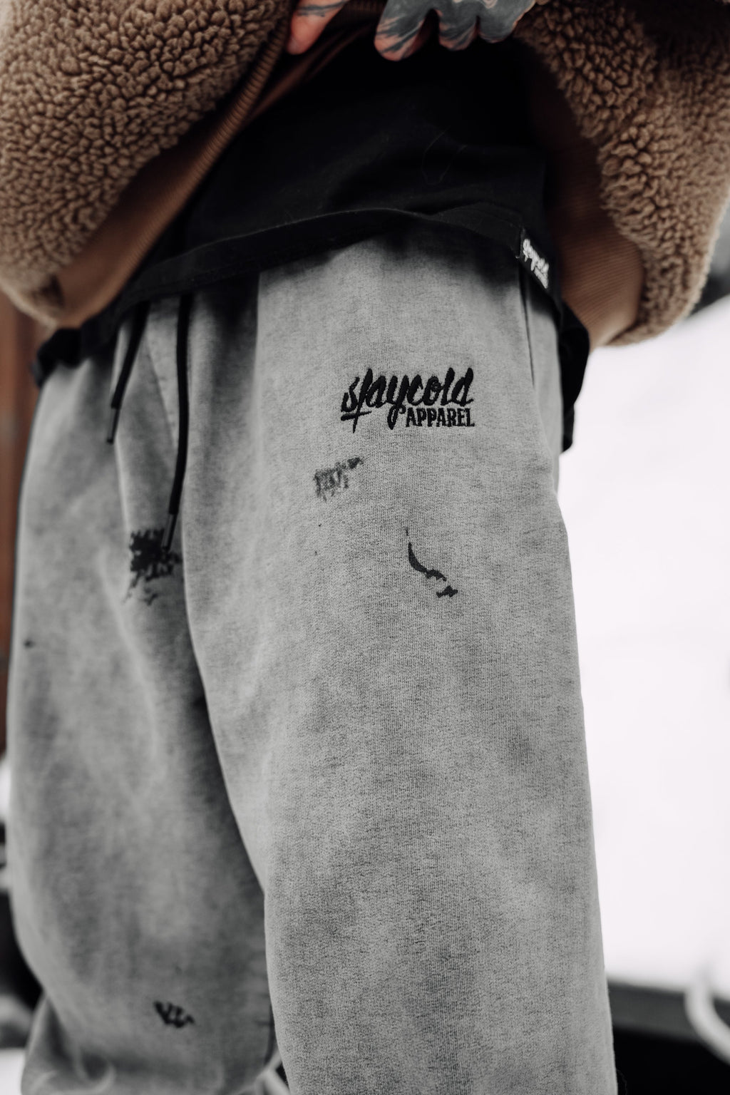 Stormborn (Sand) - Sweatpants (350GSM)