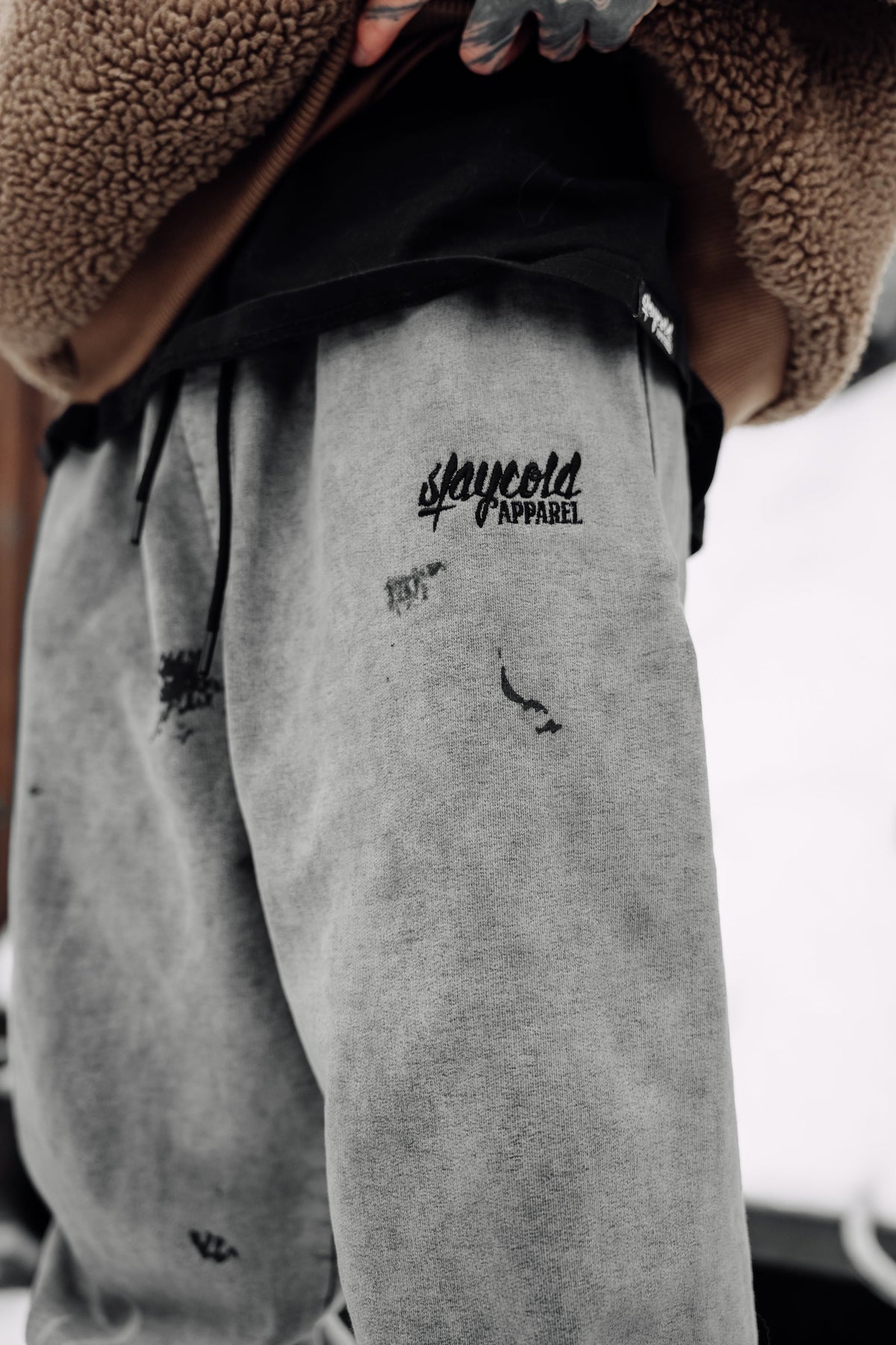 Stormborn (Sand) - Sweatpants (350GSM)