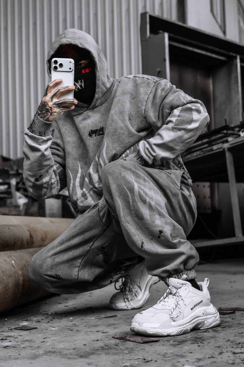 Stormborn (Sand) - Sweatpants (350GSM)