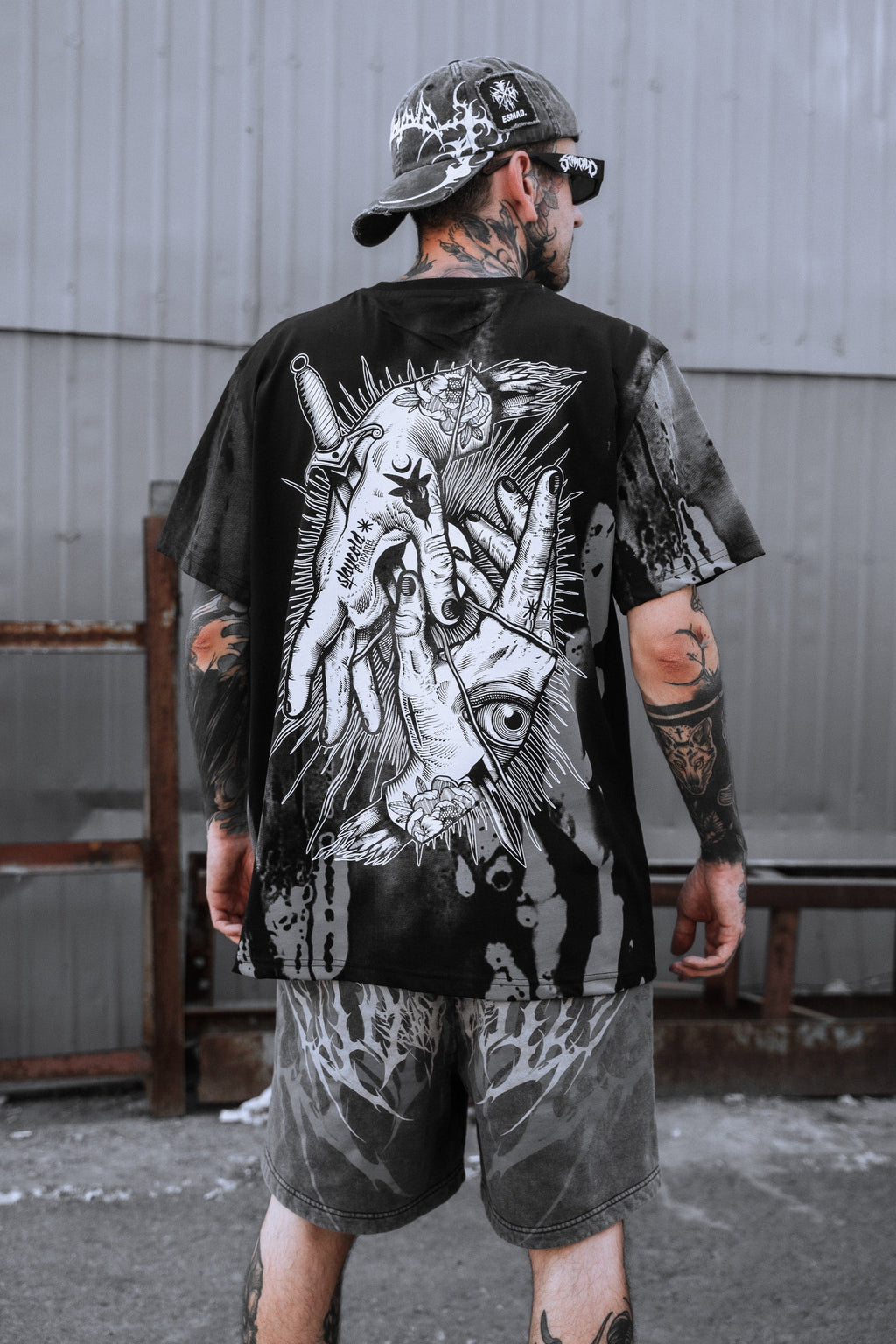 Think Twice - Oversized T-Shirt (Dye) 200GSM
