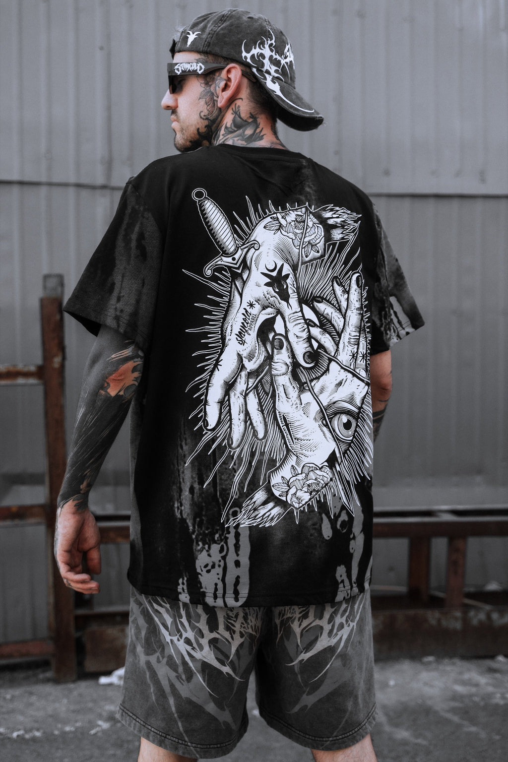 Think Twice - Oversized T-Shirt (Dye) 200GSM