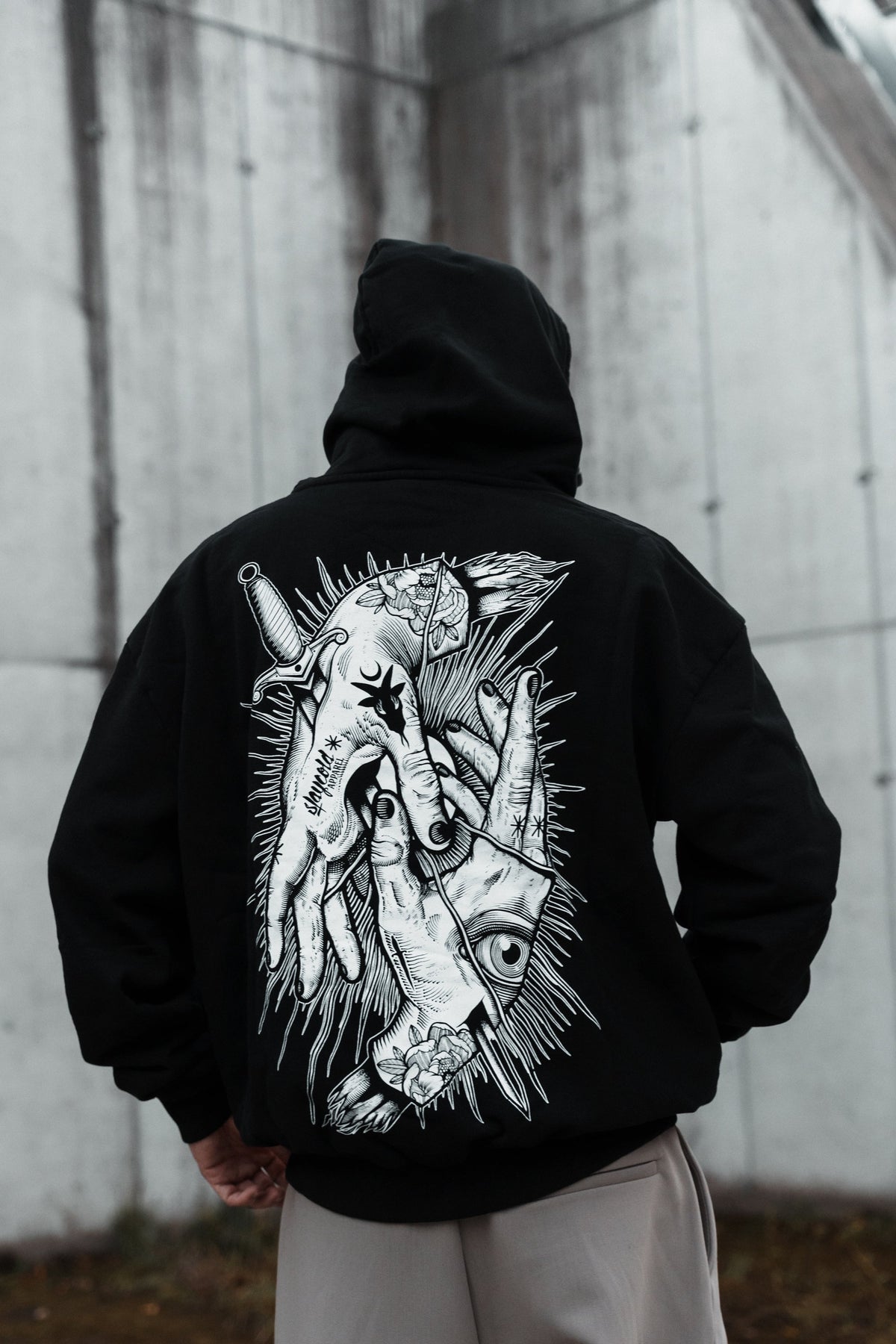 Think Twice - Oversized Hoodie