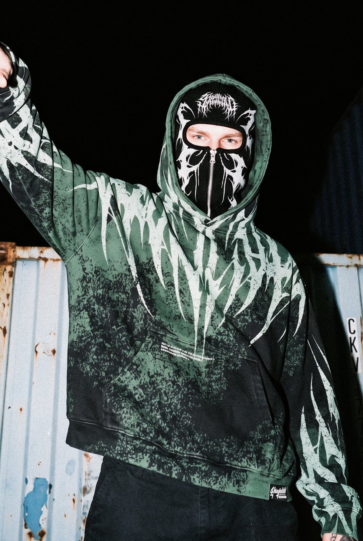 Thornbreaker (Menthol) - Heavy Oversized Hoodie (400GSM)