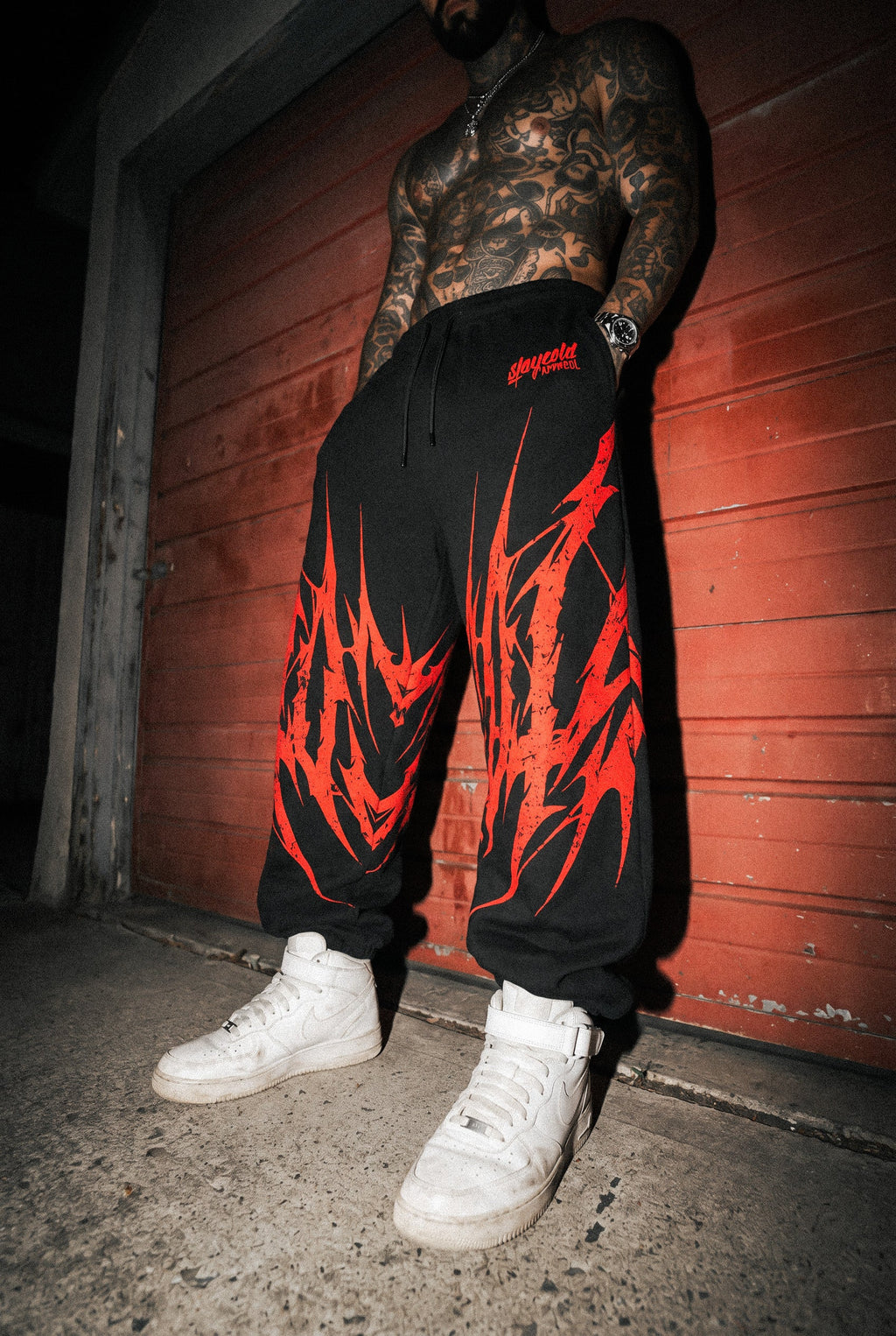 Thornbreaker (Red) - Sweatpants (350GSM)