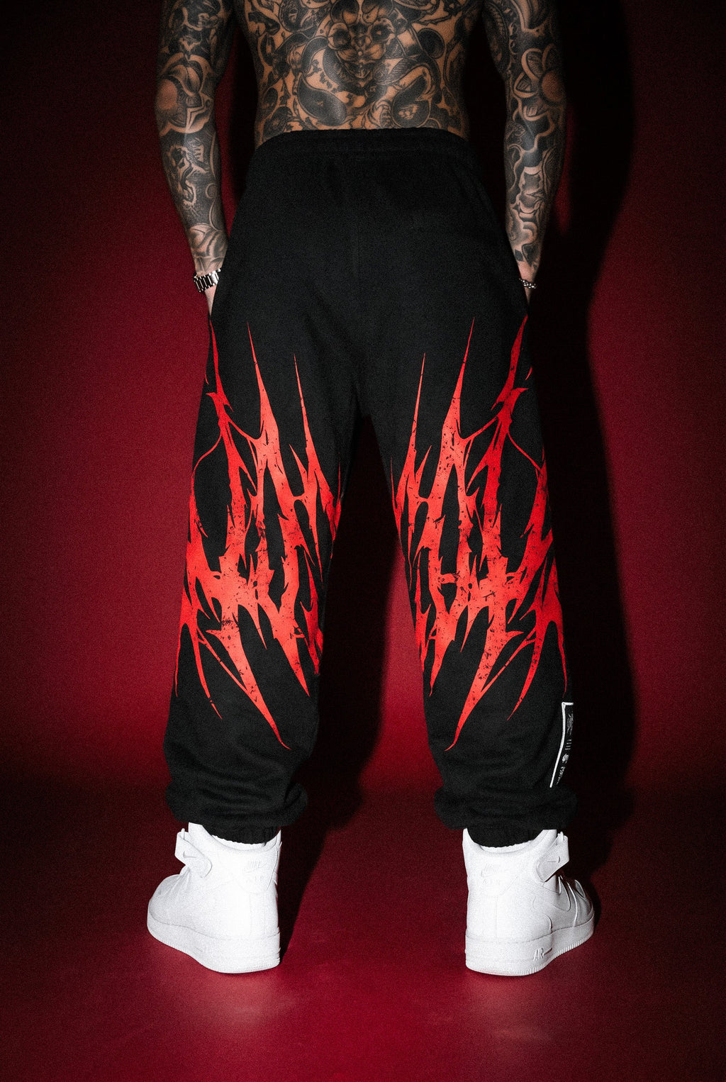 Thornbreaker (Red) - Sweatpants (350GSM)
