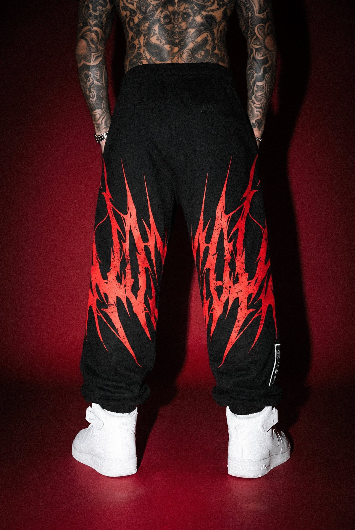 Thornbreaker (Red) - Sweatpants (350GSM)