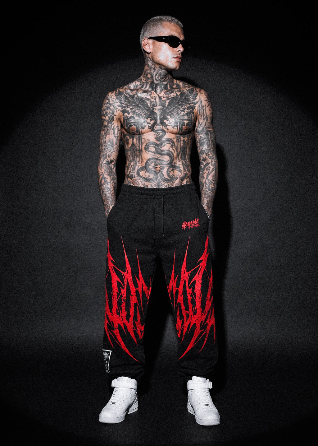 Thornbreaker (Red) - Sweatpants (350GSM)