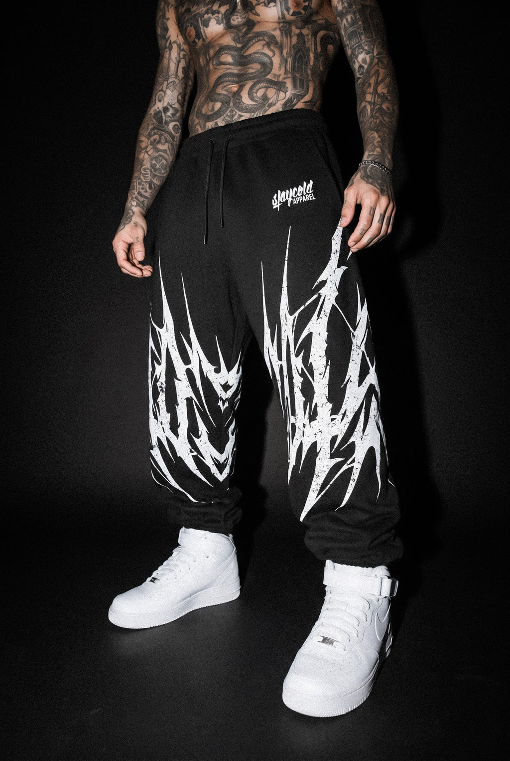 Thornbreaker (White) - Sweatpants (350GSM)