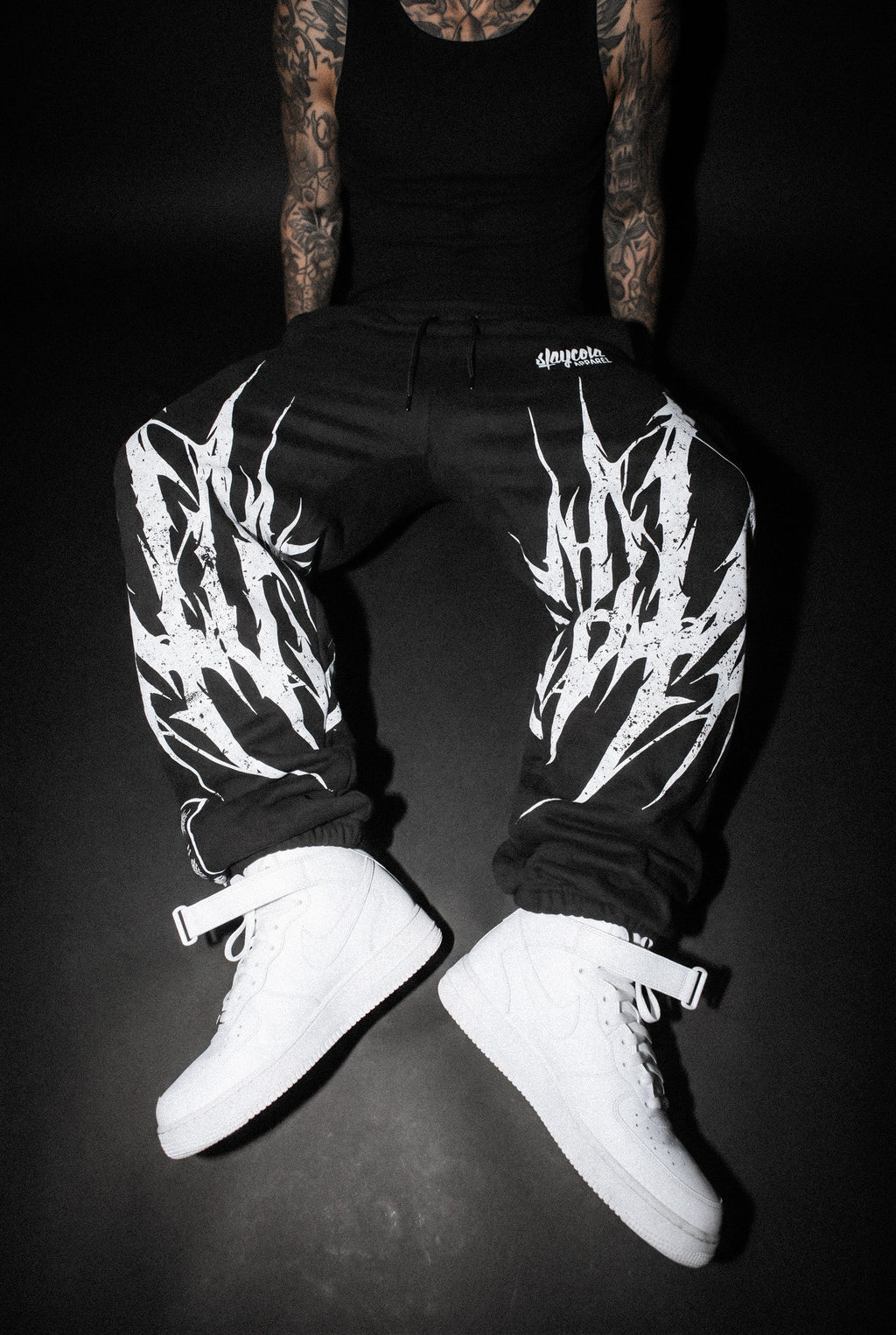 Thornbreaker (White) - Sweatpants (350GSM)