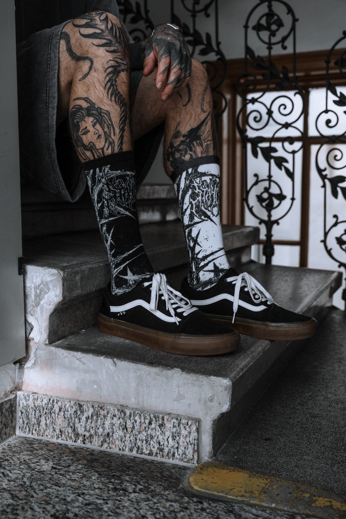 Thorns Reign Supreme - Comfort Socks