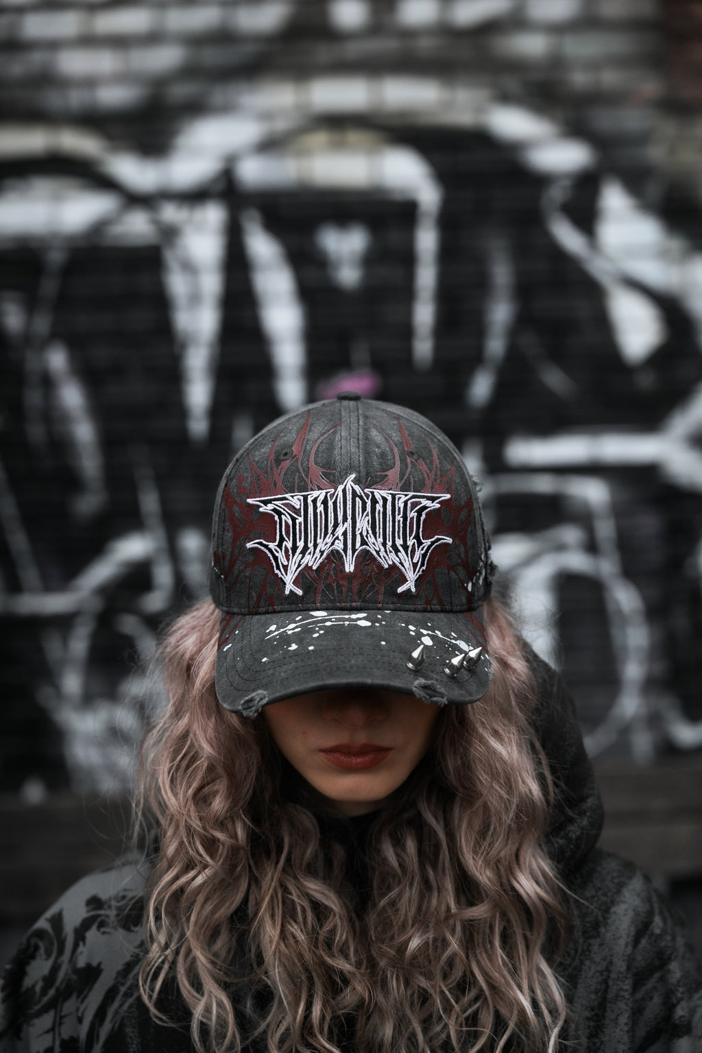Thronebreaker (Black) - Distressed Baseball Cap