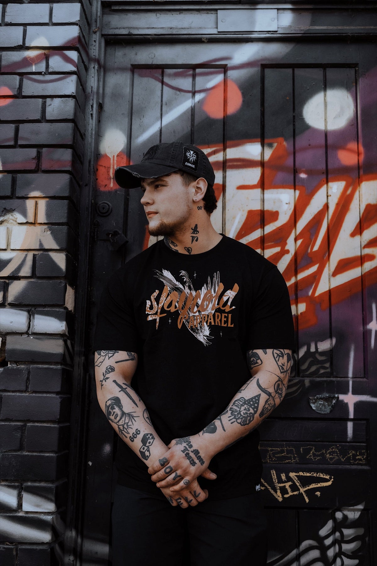 Torch Of Bloom - T-Shirt (Black)