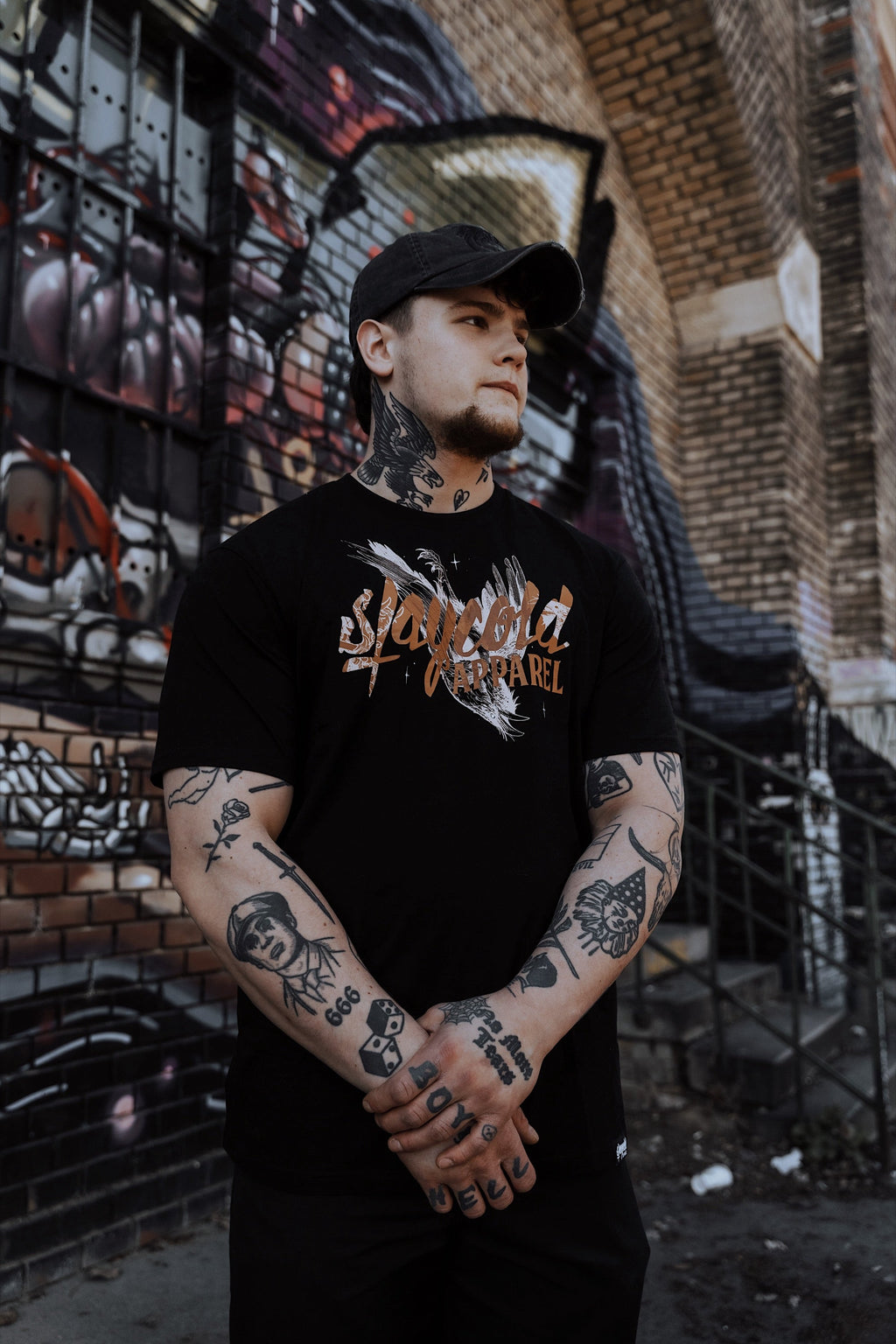 Torch Of Bloom - T-Shirt (Black)